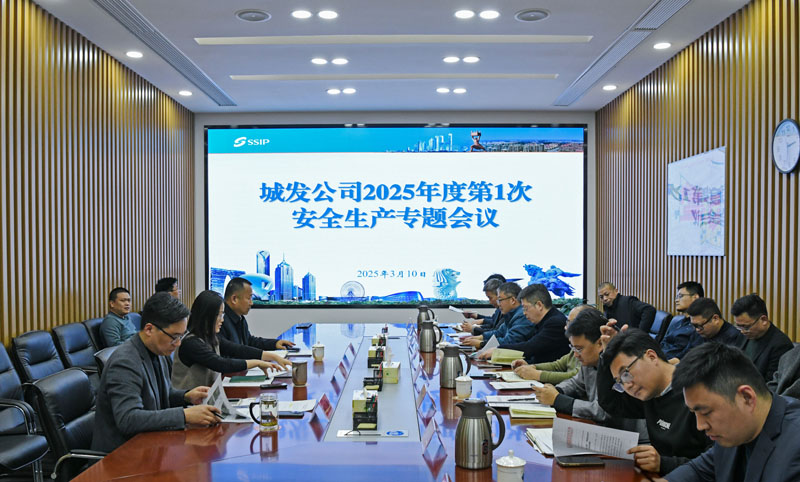 落實(shí)會(huì)議精神，筑牢安全防線(xiàn)——城發(fā)公司啟動(dòng)全面安全檢查行動(dòng)